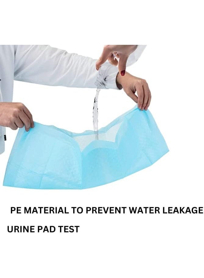 Disposable Heavy Duty Dog Training Pads Quick Drying Surface & Absorbent Core Puppy Training Urine Sheets Waterproof Underpads Pee Pad for Puppies Cats Rabbits or Other (30Pcs, 60 X 90 cm) Leak-Proof - Image 4