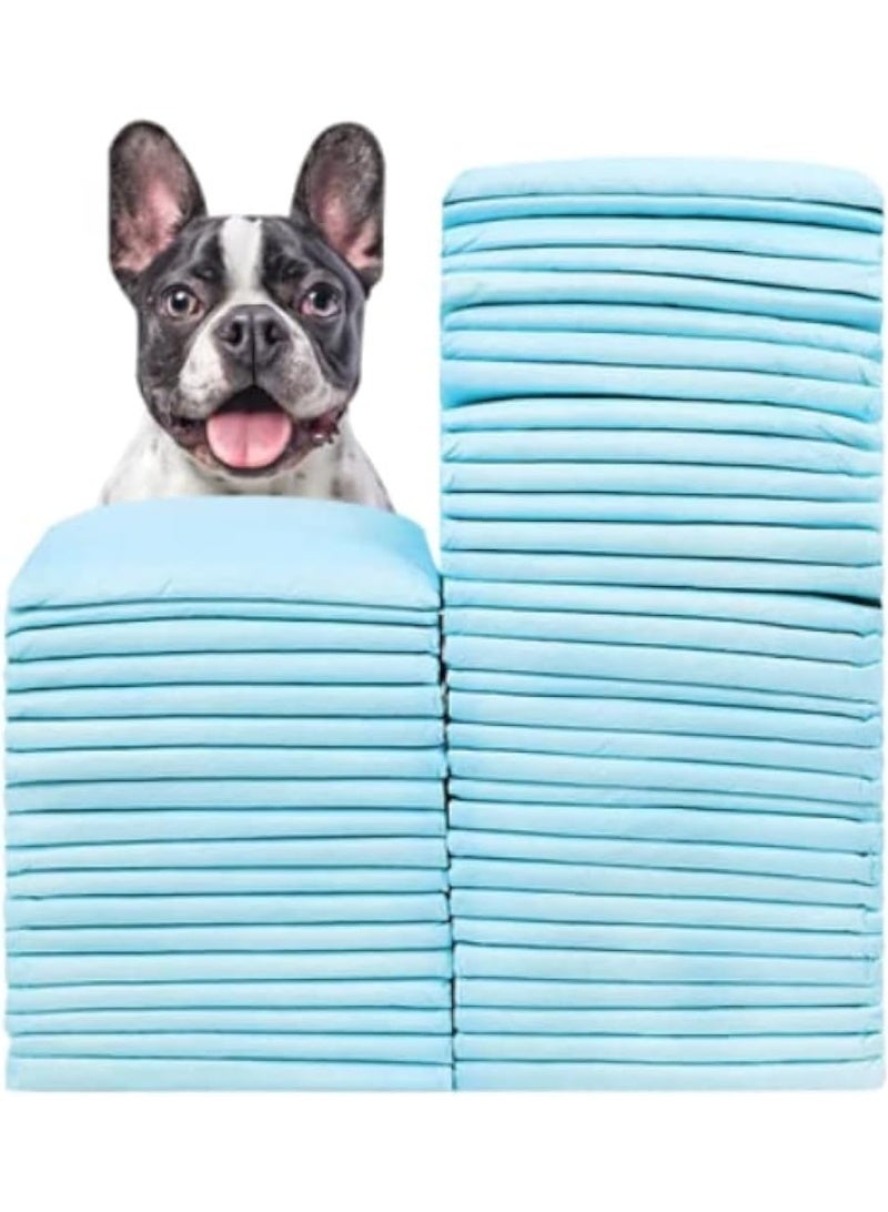 Disposable Heavy Duty Dog Training Pads Quick Drying Surface & Absorbent Core Puppy Training Urine Sheets Waterproof Underpads Pee Pad for Puppies Cats Rabbits or Other (30Pcs, 60 X 90 cm) Leak-Proof - Image 1