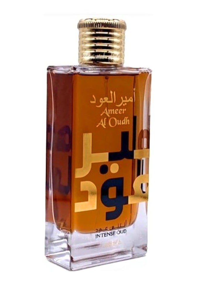 أمير العود - عطر للبالغين من الجنسين امير العود او دو انتنس من لطافة سعة 100 مل - Image 1