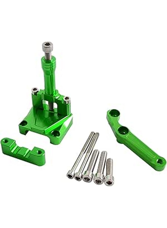 مجموعة تركيب مثبت توجيه دراجة نارية CNC لنينجا 300 EX300 - Image 1