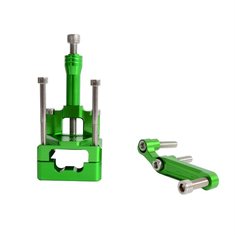 مجموعة تركيب مثبت توجيه دراجة نارية CNC لنينجا 300 EX300 - Image 3