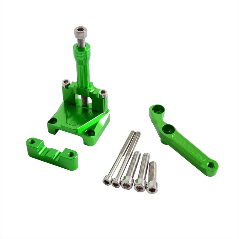 مجموعة تركيب مثبت توجيه دراجة نارية CNC لنينجا 300 EX300 - Image 2