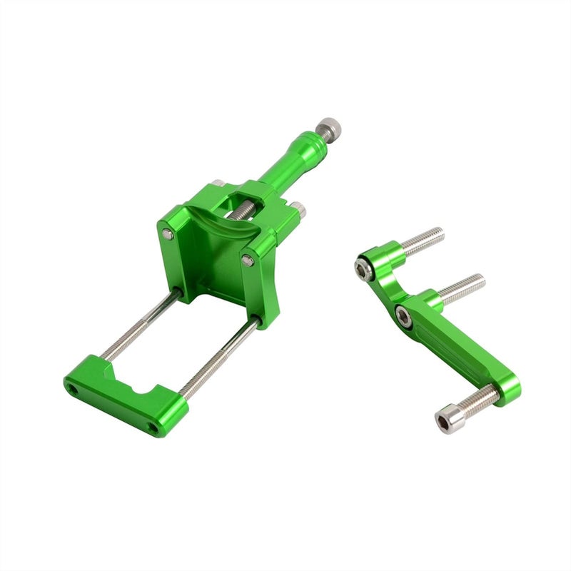 مجموعة تركيب مثبت توجيه دراجة نارية CNC لنينجا 300 EX300 - Image 5