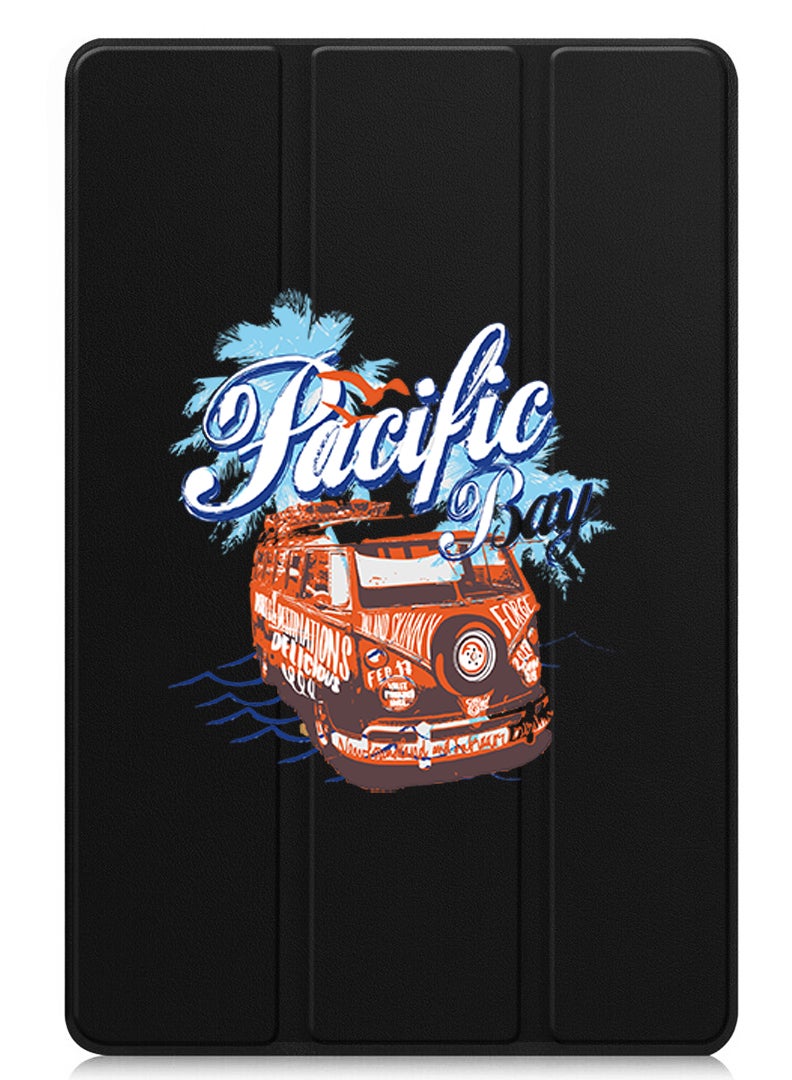 Theodor Protective Flip Case For Samsung Galaxy Tab S6 Lite (2024) With Trifold Stand Auto Wake Sleep Shockproof Cover Pacific Bay - Image 1