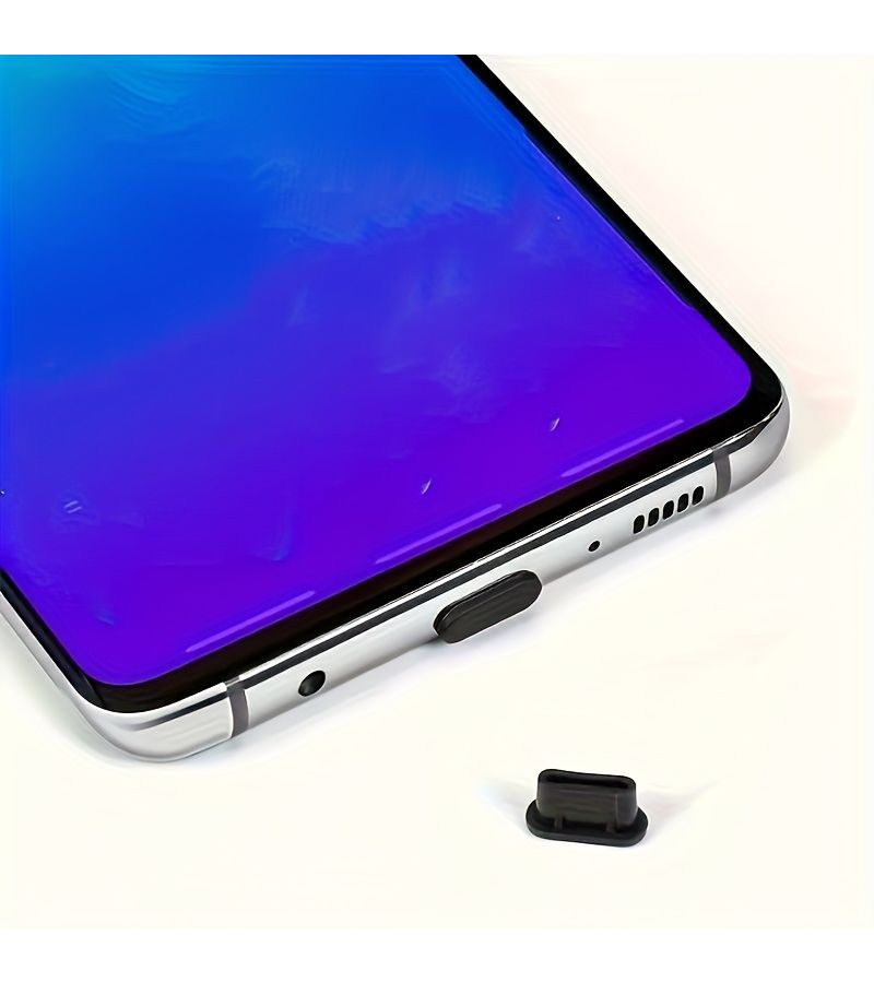 30 Pcs Silicone Dust Plug For USB C Ports Compatible Type C Devices - Image 2