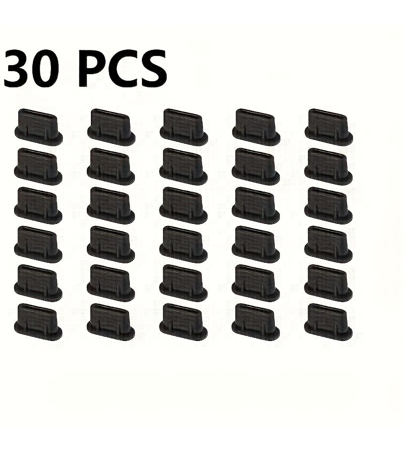 30 Pcs Silicone Dust Plug For USB C Ports Compatible Type C Devices - Image 5