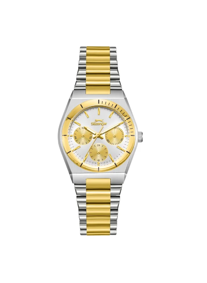 سلازنجر Women's Metal Multifunction Watch SL.9.2467.4.03 - 33 mm