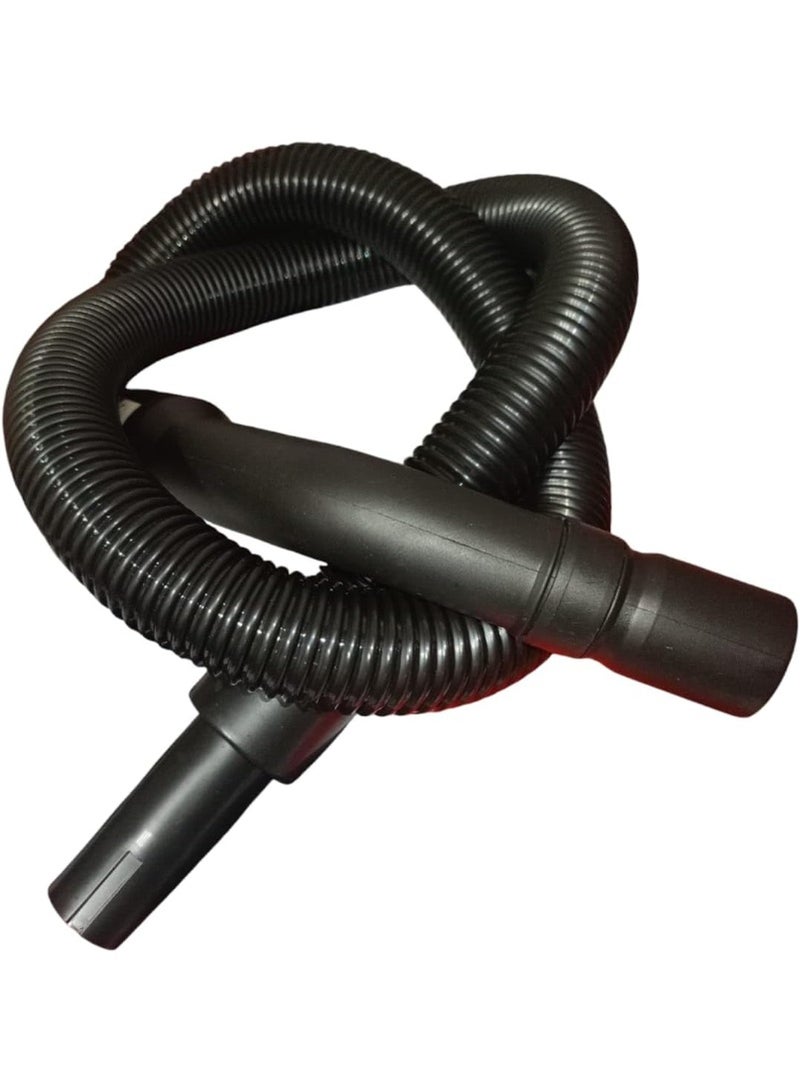 A three-piece vacuum cleaner replacement parts set including a stainless steel hose and tube and a brush, compatible with Hitachi vacuum cleaners - Image 4