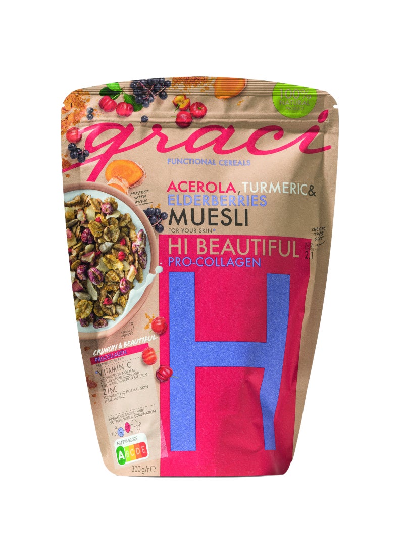Graci Functional Muesli Hi Beautiful - Image 1
