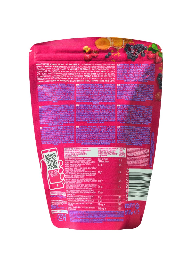 Graci Functional Muesli Hi Beautiful - Image 2