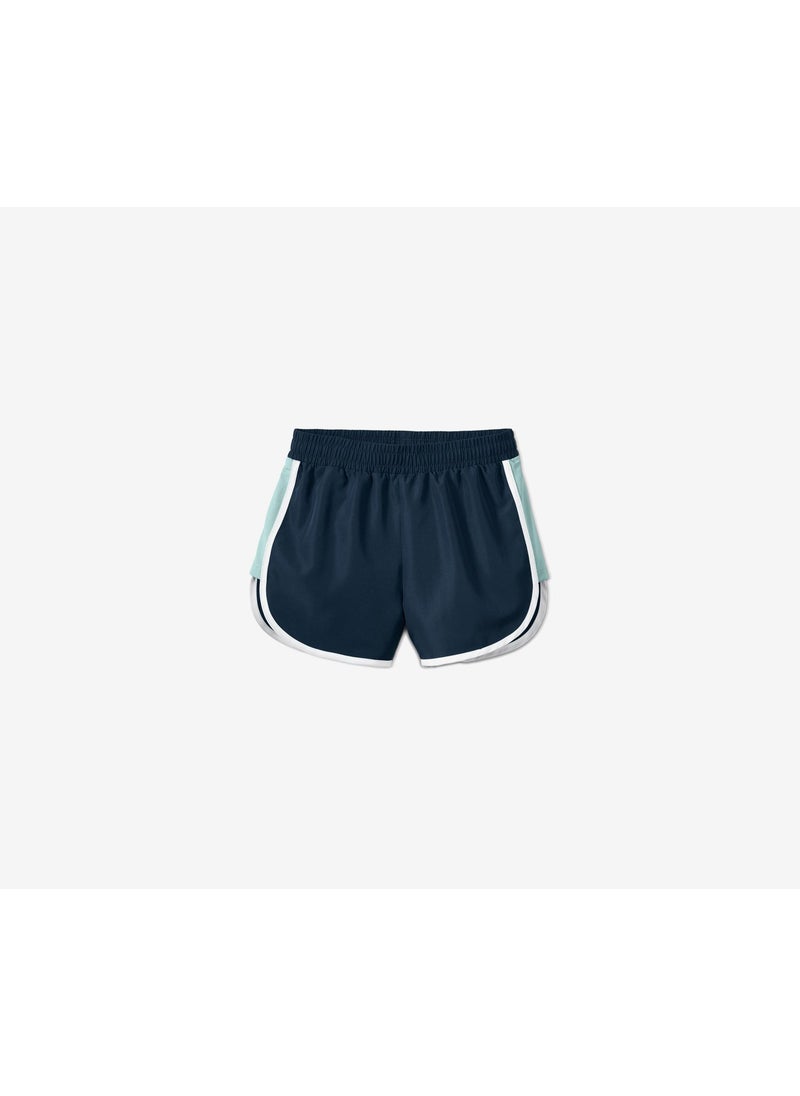 Tchibo Girls Sports Shorts, Dark Blue  - Image 2