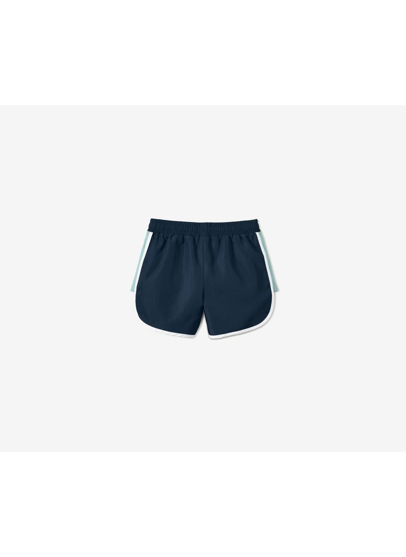 Tchibo Girls Sports Shorts, Dark Blue  - Image 4