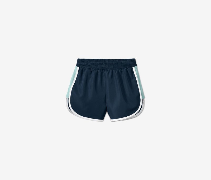 Tchibo شورت رياضي للفتيات، أزرق داكن - Image 2