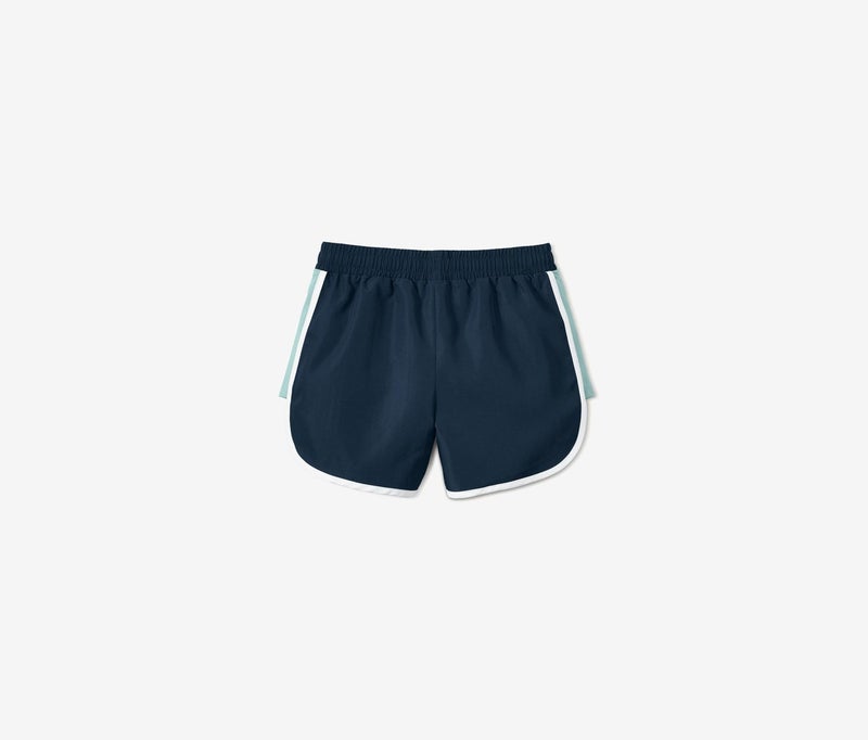 Tchibo شورت رياضي للفتيات، أزرق داكن - Image 4