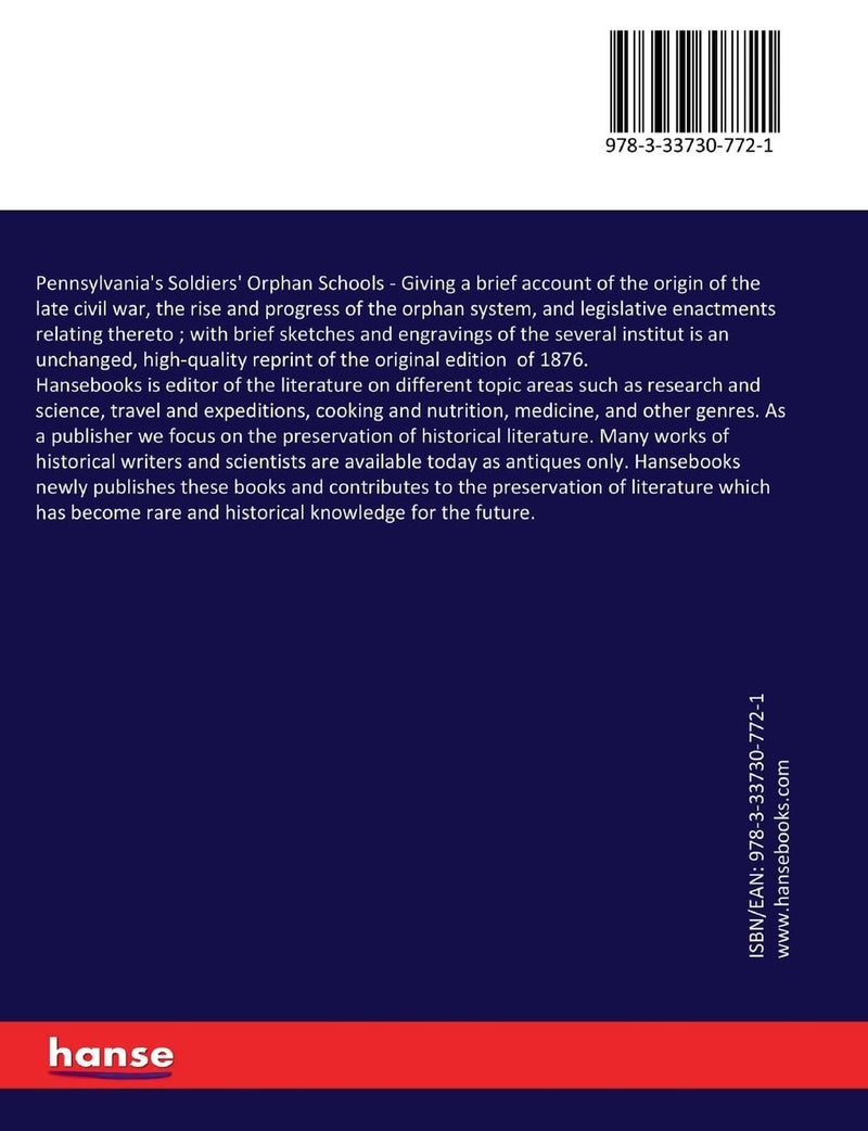 Pennsylvania's Soldiers' Orphan Schools: Giving a brief account of the origin of the late c  - Image 2