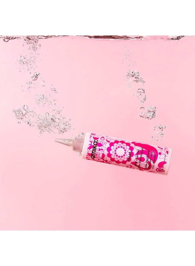 amika زيت تنظيف فروة الرأس بالفحم الوردي من أميكا ريسيت للجنسين، 6.7 أونصة (عبوة واحدة) - Image 3