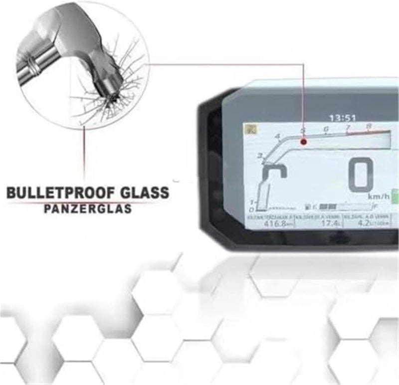Wivplex 9H Speedometer Screen Protector for CB1000R & X-ADV - Image 5
