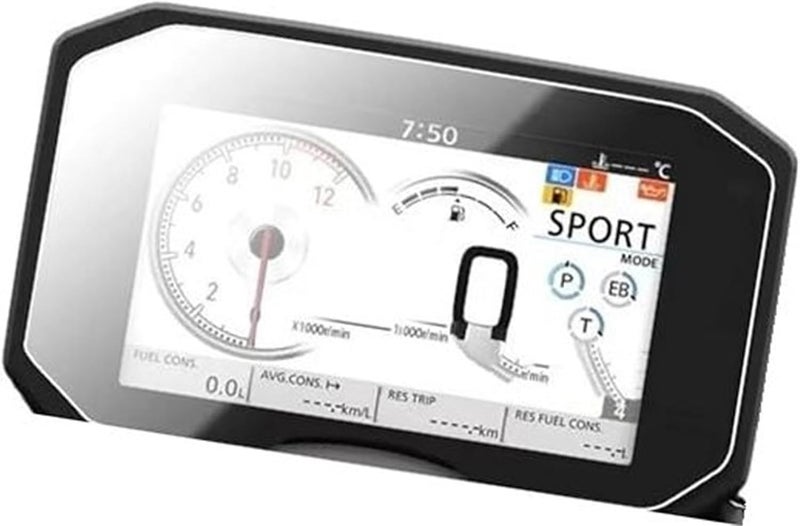 Wivplex 9H Speedometer Screen Protector for CB1000R & X-ADV - Image 1