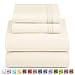Nestl Bedding Nestl Bedding Nestl Luxury Queen Sheet Set - 4 Piece Extra Soft 1800 Microfiber-Deep Pocket Bed Sheets with Fitted  - Image 2