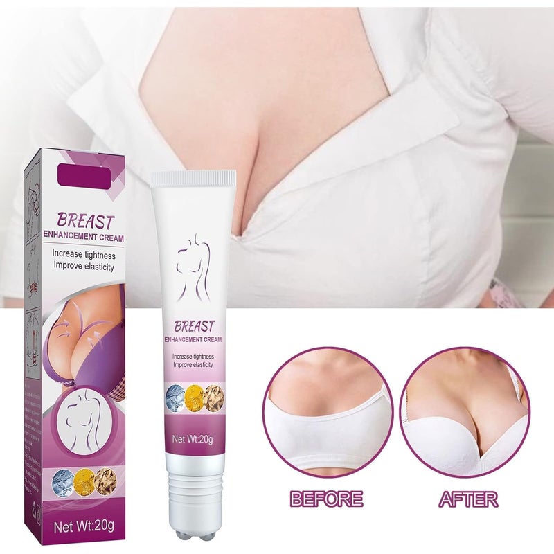 klarako Breast Enhance Creams, Breast Enlargement Creams Fast Growth, Breast Enhancement Shaping Perfection Creams, Natural Firming Bust and Lifting Creams (Pink, One Size) - Image 4