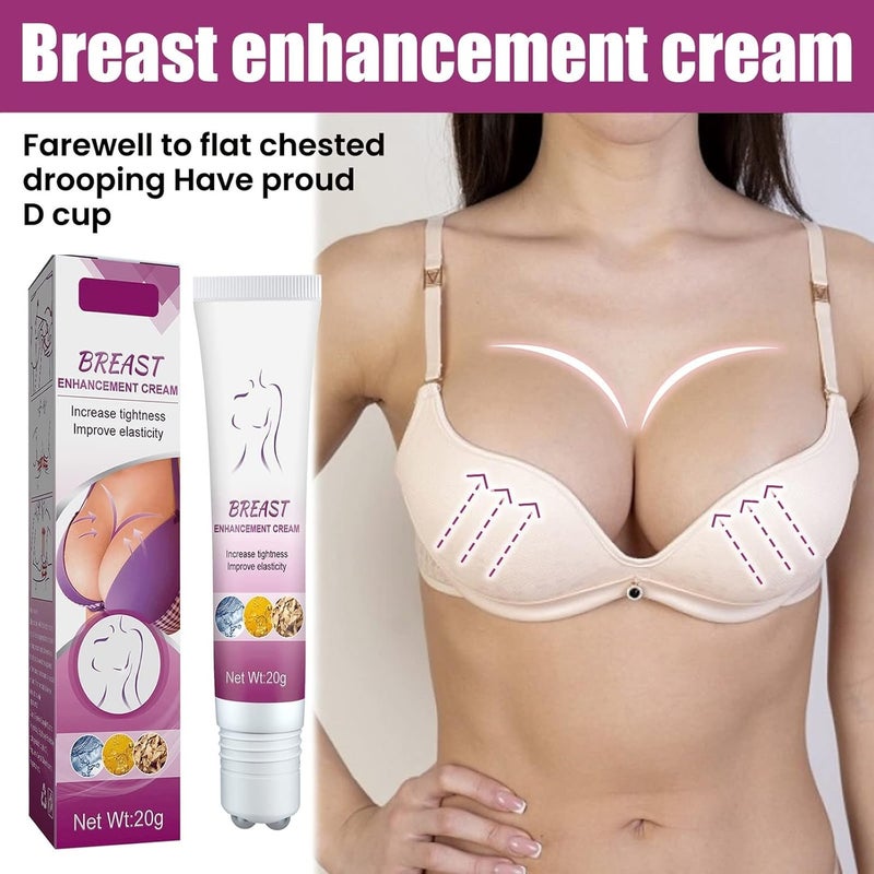 klarako Breast Enhance Creams, Breast Enlargement Creams Fast Growth, Breast Enhancement Shaping Perfection Creams, Natural Firming Bust and Lifting Creams (Pink, One Size) - Image 5