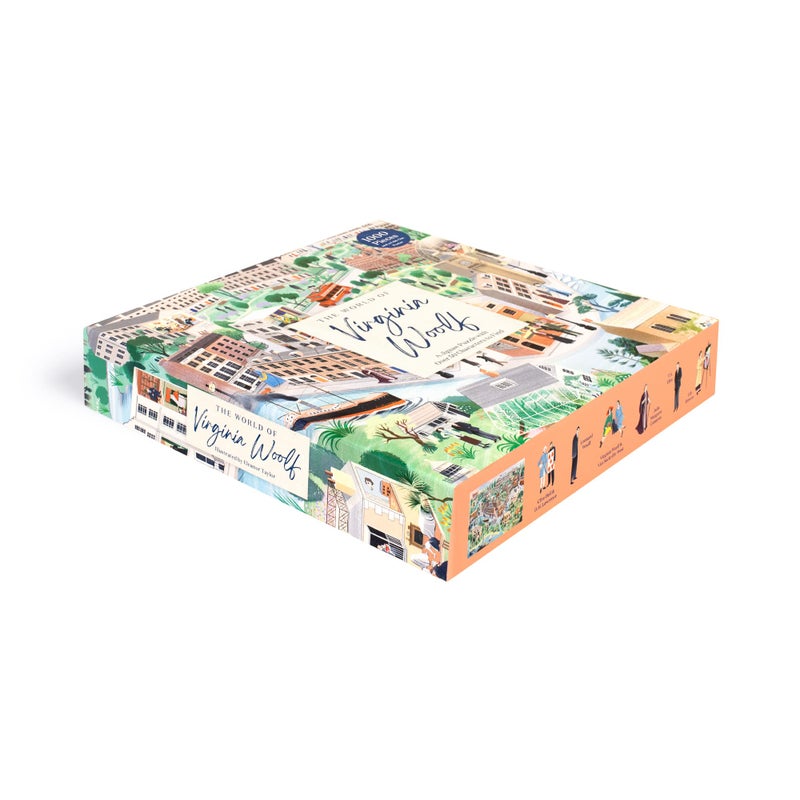 Laurence King عالم فيرجينيا وولف 1000 قطعة لغز - Image 2