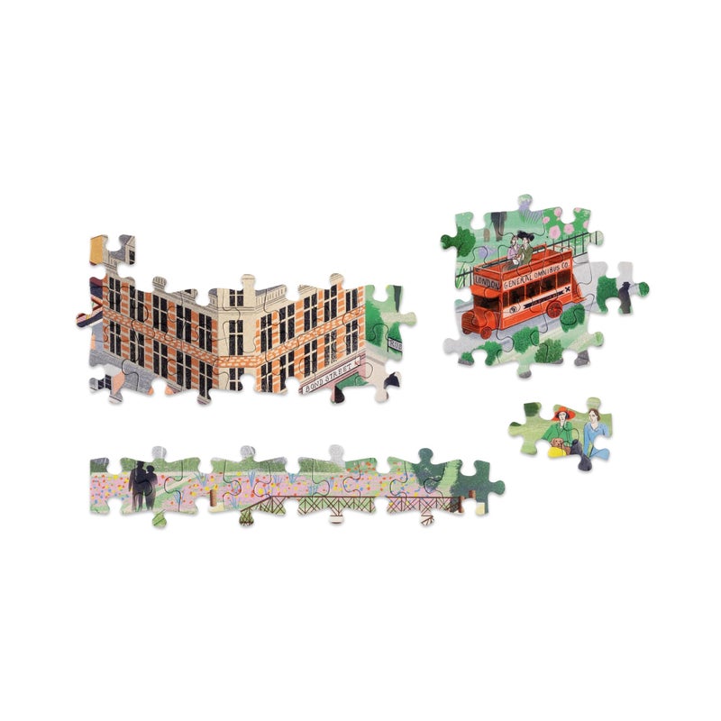 Laurence King عالم فيرجينيا وولف 1000 قطعة لغز - Image 5