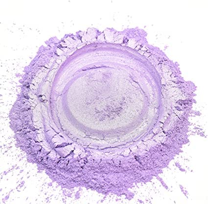 KEDIA Silky Violet Mica Powder Pigment 50g Metallic Mica Powder for Epoxy Resin Candle Making Bath BombsTumblersJewelry - Image 1