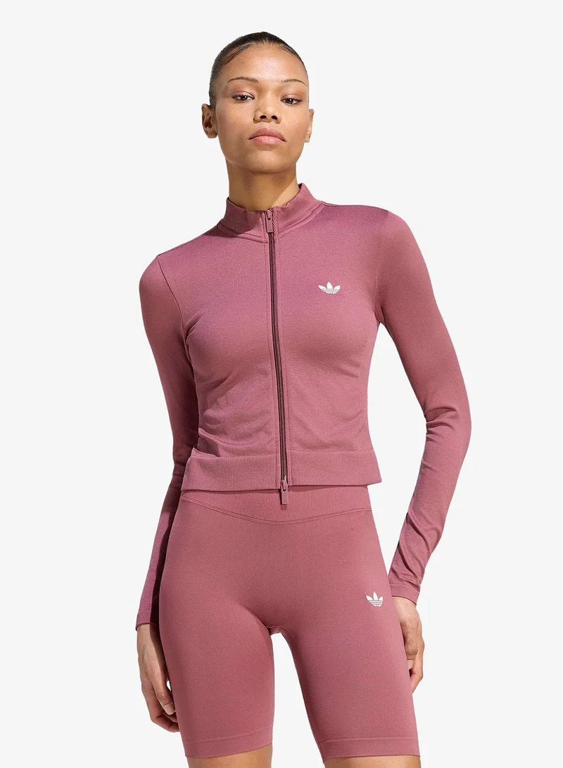 Adidas Originals Essential Seamless Track Top