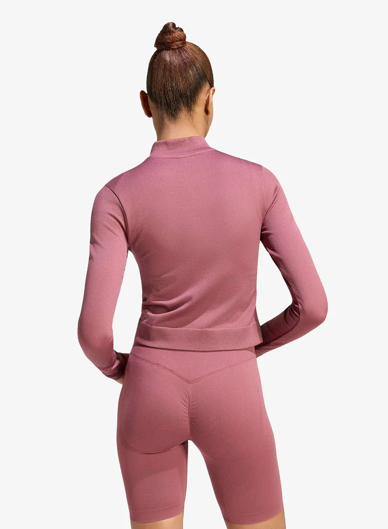 Adidas Originals Essential Seamless Track Top
