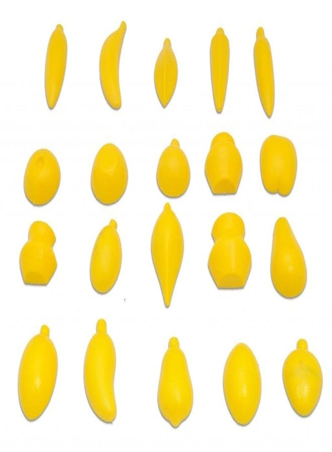 DS Cutlet Plastic Mould 10pcs (Chocolate Mould, Set of 20) - Image 1