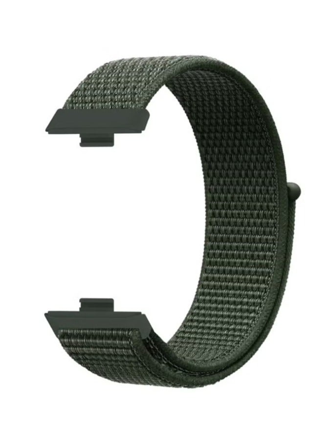 Watch Strap Suitable for Huawei Watch Fit 3 Velcro Nylon Loop Strap  - Image 2