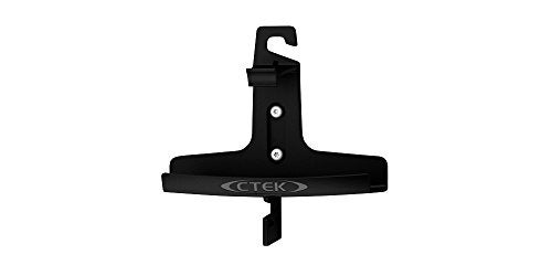 CTEK MOUNTING Bracket / CT5 MOUNTING Bracket, Practical & Secure Storage for Your CTEK Battery Charger, Compatible with CTEK Chargers from 3.8 Amp to 5 Amp, Provides Easy Access to Charger Functions - Image 1