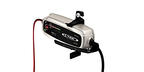 CTEK MOUNTING Bracket / CT5 MOUNTING Bracket, Practical & Secure Storage for Your CTEK Battery Charger, Compatible with CTEK Chargers from 3.8 Amp to 5 Amp, Provides Easy Access to Charger Functions - Image 3