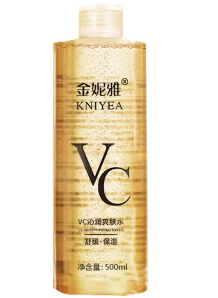 KNIYEA Vc Toner Refreshing Hydrating Rejuvenating Wet Compre 500ML - Image 1