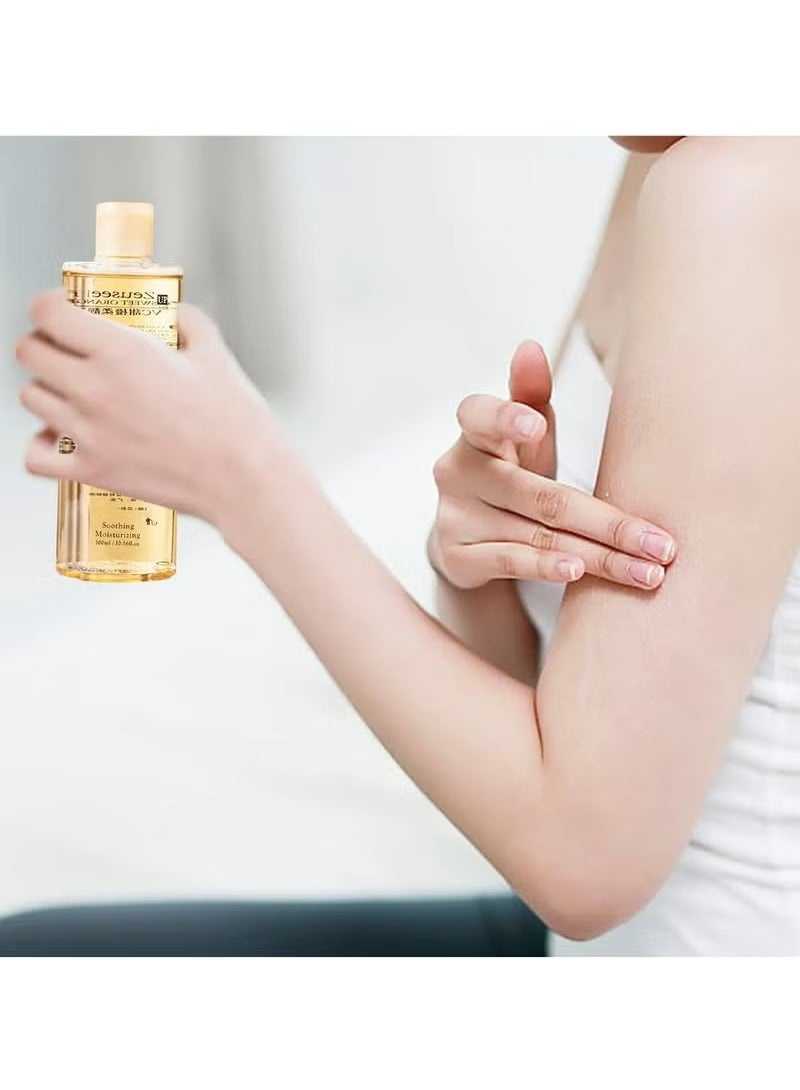 KNIYEA Vc Toner Refreshing Hydrating Rejuvenating Wet Compre 500ML - Image 2