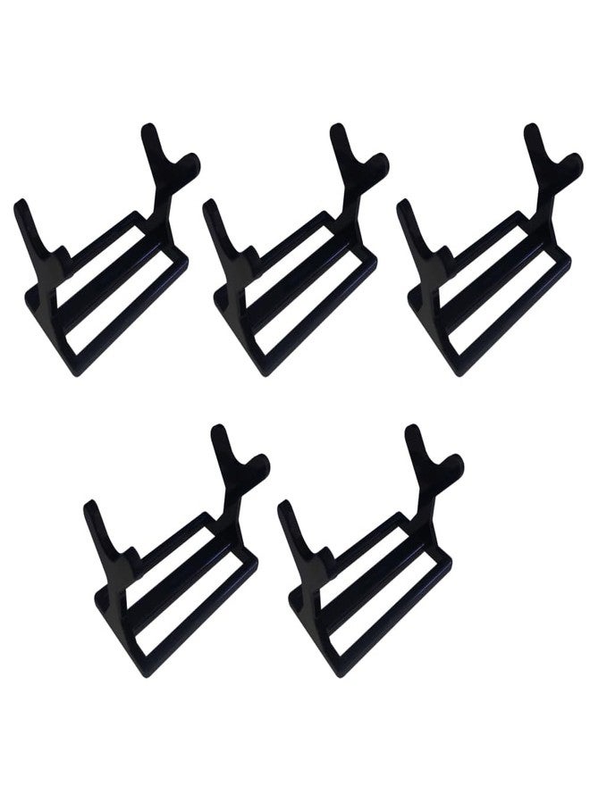 MiOYOOW Fishing Lure Display Stands, 5PCS Transparent Clear Fish Lures Easels Baits Display Shelf Holder for Baits Lure Display Fishing Store - Image 1