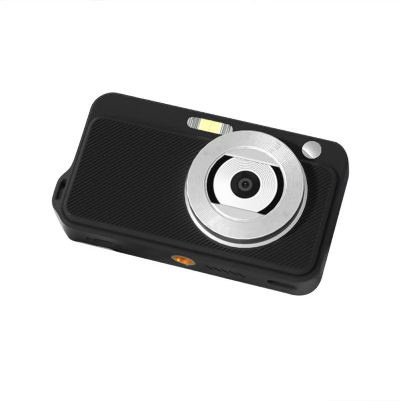 4K Digital Camera: 50MP Photo, Auto Focus, 16X Digital Zoom, Built-In Flash, Beauty Mode, 800mAh Rechargeable Type-C Battery, Compact Black Design - Ideal Gift for Teens and Kids - Image 1