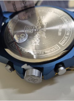 NAVIFORCE NAVIFORCE Men's Fashion Wrist Watch NF8062, Silicone Strap, Waterproof Quartz Watch for Men  - Image 4