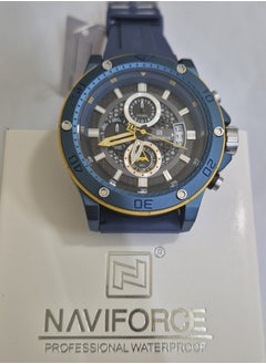 NAVIFORCE NAVIFORCE Men's Fashion Wrist Watch NF8062, Silicone Strap, Waterproof Quartz Watch for Men  - Image 2