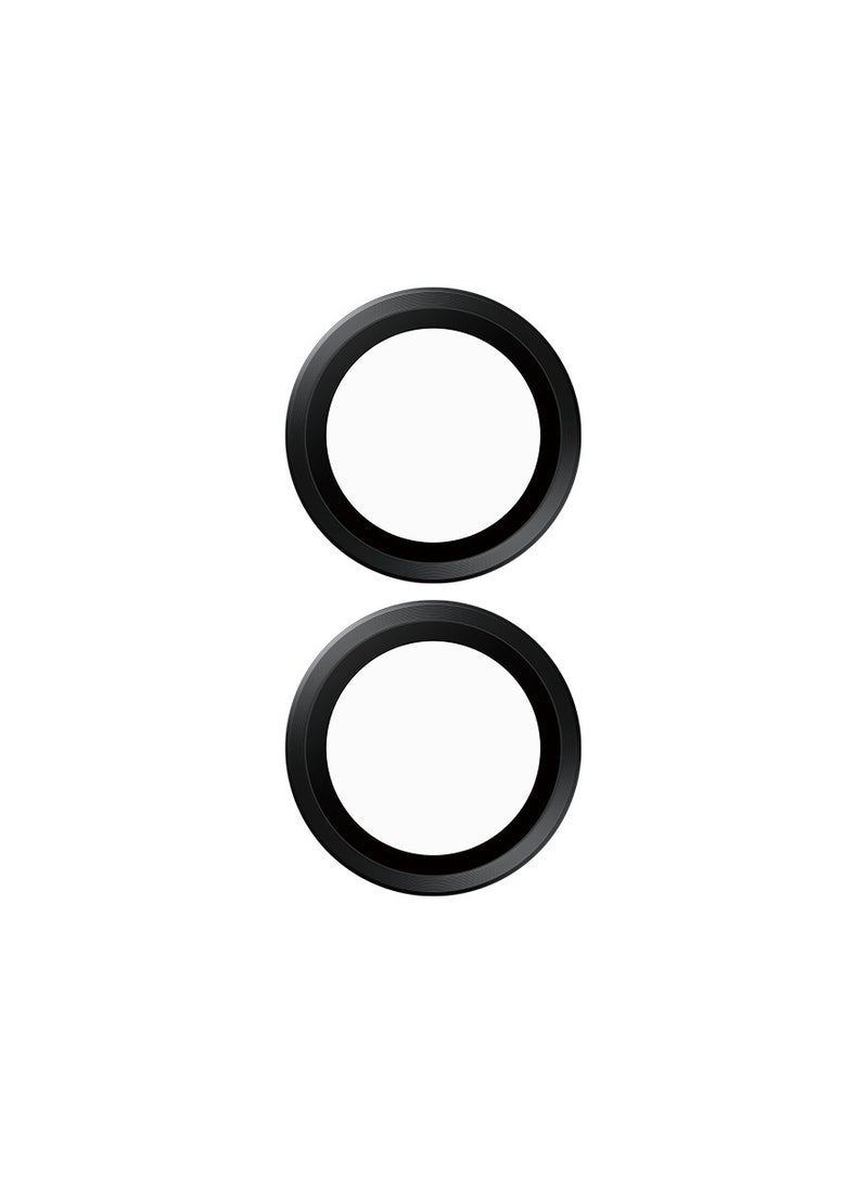 PanzerGlass SAFE by PanzerGlass® Rings Camera Lens Protector for iPhone 16 | 16 Plus Black, Slim Profile - with mounting aid for easy installation, No Image Distortion, Ultimate Camera Protection - Image 4