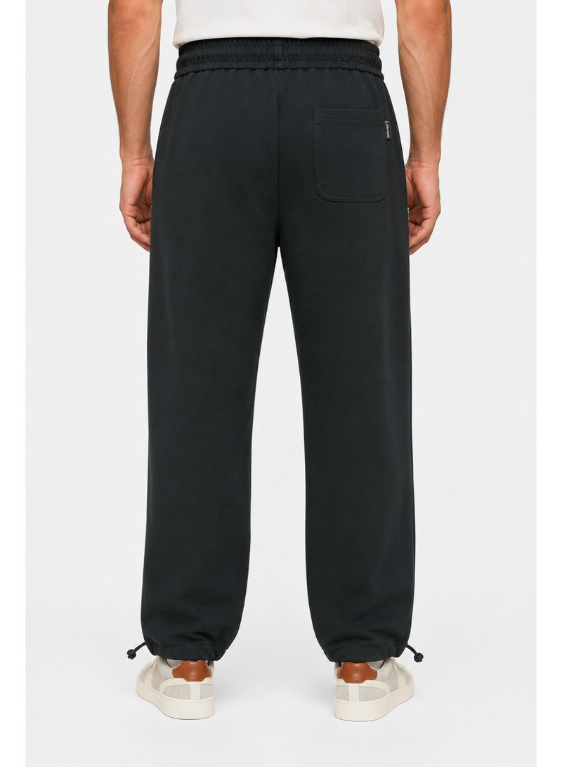 WHITE RABBIT Men’s Casual Wide Leg Jogger Pants – Adjustable Drawstring - Image 2