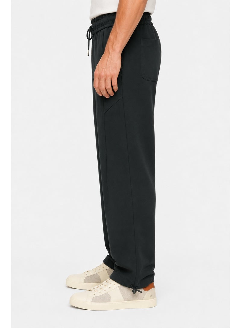 WHITE RABBIT Men’s Casual Wide Leg Jogger Pants – Adjustable Drawstring - Image 5