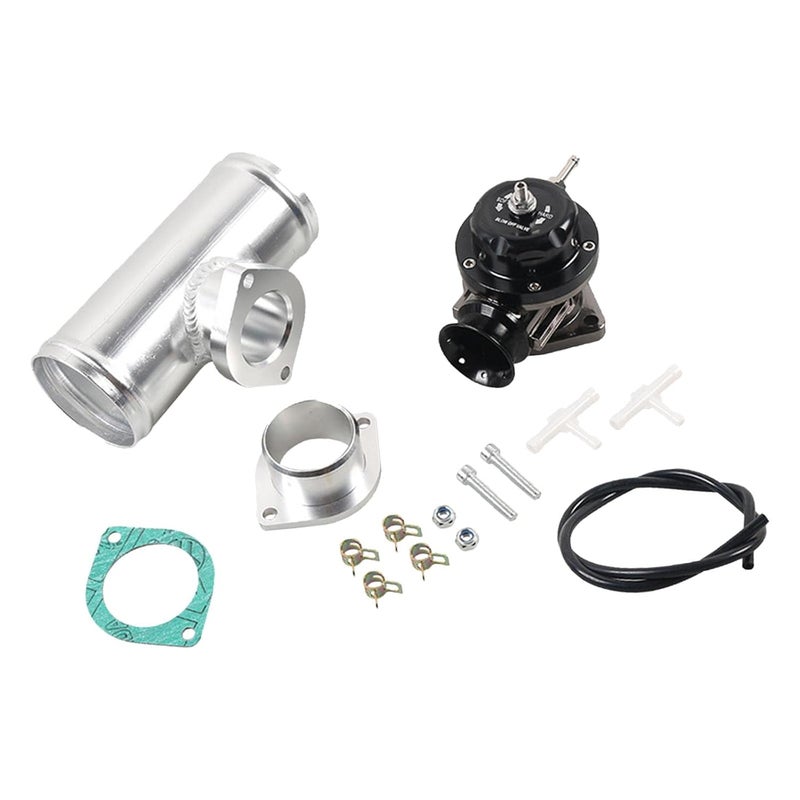 ATORSE Universal with Adapter Engine Valves Parts Turbo Blow Off Valve for Car - Image 1