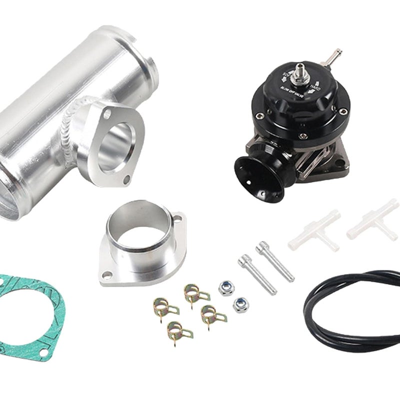 ATORSE Universal with Adapter Engine Valves Parts Turbo Blow Off Valve for Car - Image 2