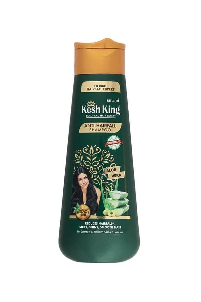 كيش كينج Emami Kesh King Anti Hair Loss Shampoo With Aloe Vera 340 Ml