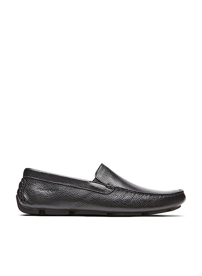 Rockport حذاء روك بورت للرجال من نوع رايدر فينيتيان، أسود، 8 M US - Image 1