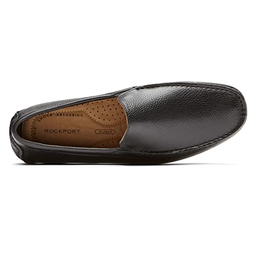 Rockport حذاء روك بورت للرجال من نوع رايدر فينيتيان، أسود، 8 M US - Image 5