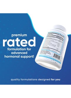 Health & Household Nuethix Formulations Estro-Cort Anti-Estrogen Nutritional Support Dietary Supplement, 120 Capsules  - Image 4