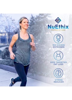 Health & Household Nuethix Formulations Estro-Cort Anti-Estrogen Nutritional Support Dietary Supplement, 120 Capsules  - Image 2